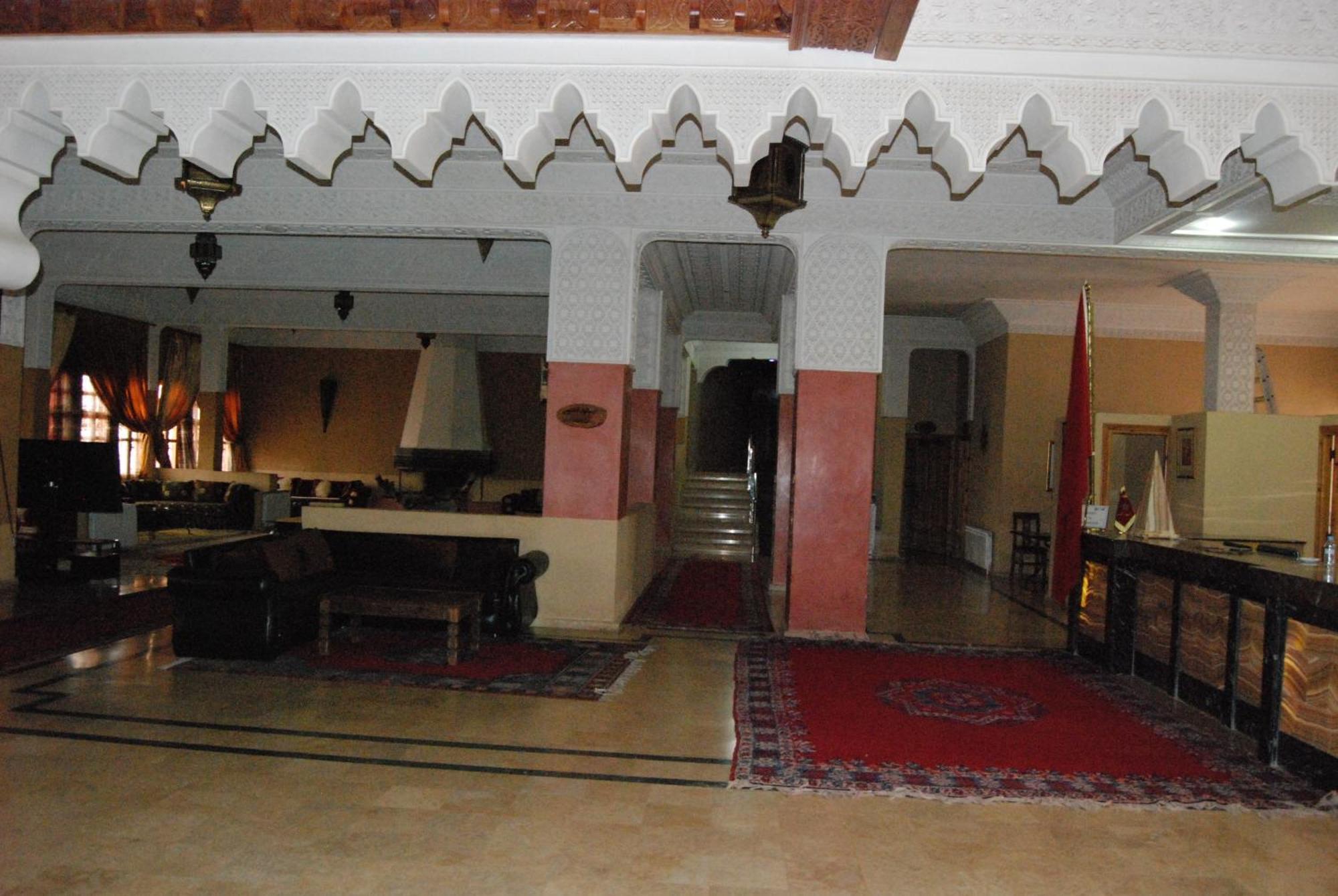 Hotel Taddart Midelt Exterior photo