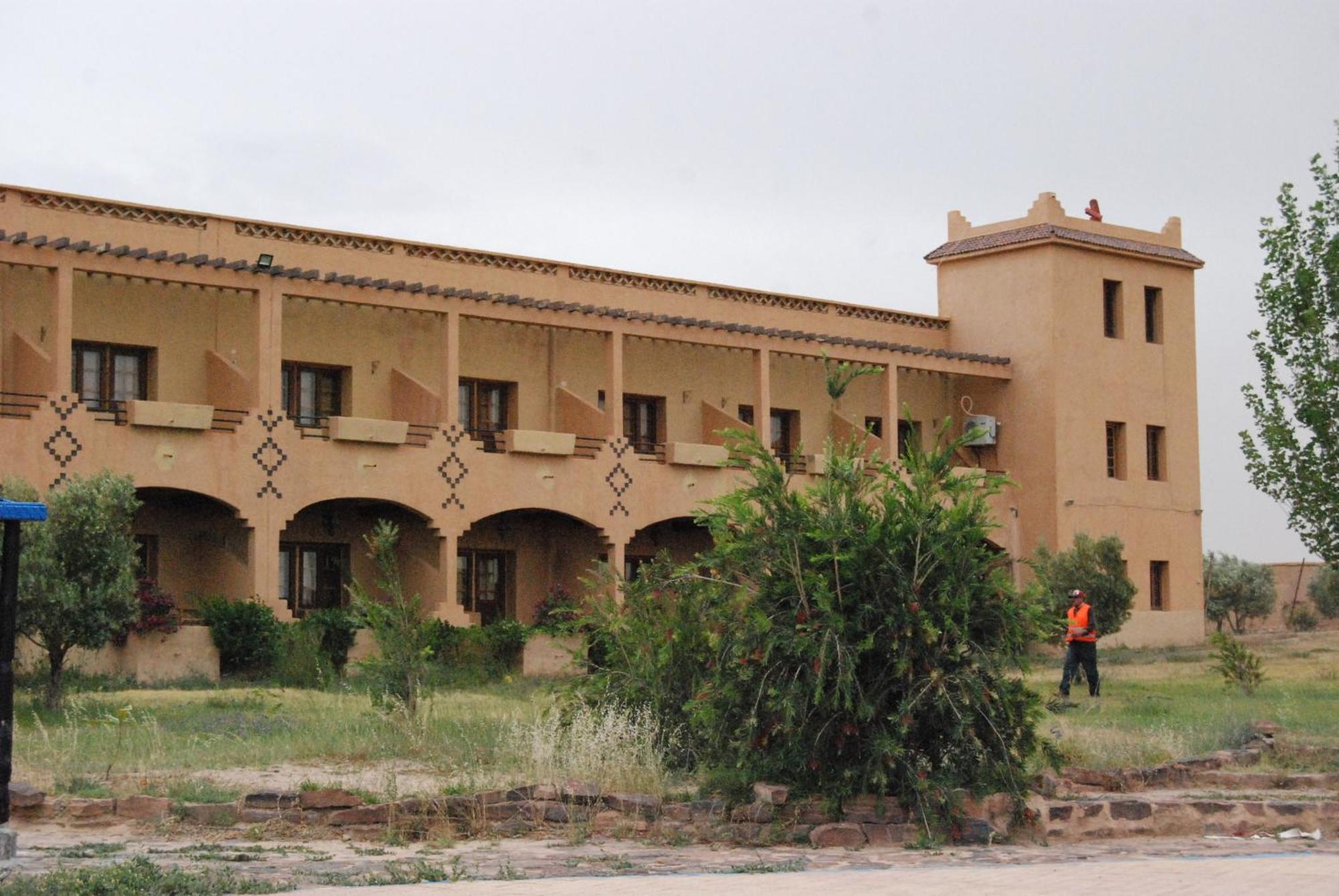 Hotel Taddart Midelt Exterior photo